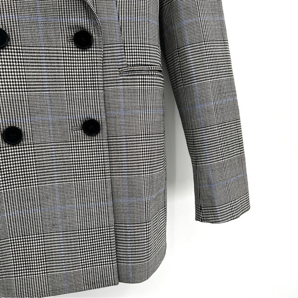Theory Plaid Blazer Size 0 - Picture 7 of 11